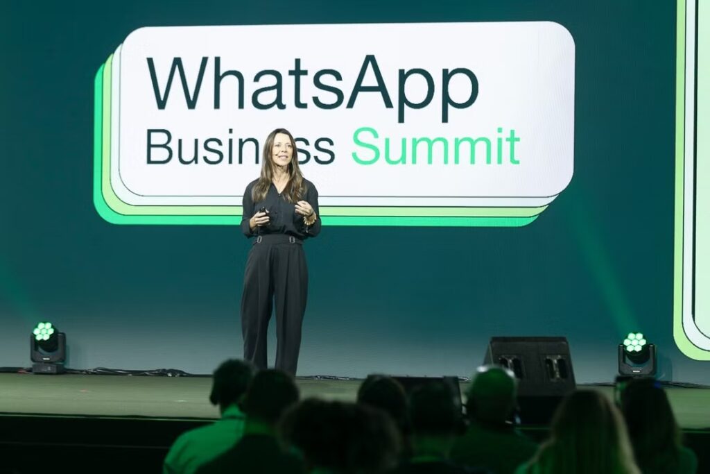 Cristina Farjallat, diretora de negócios da Meta