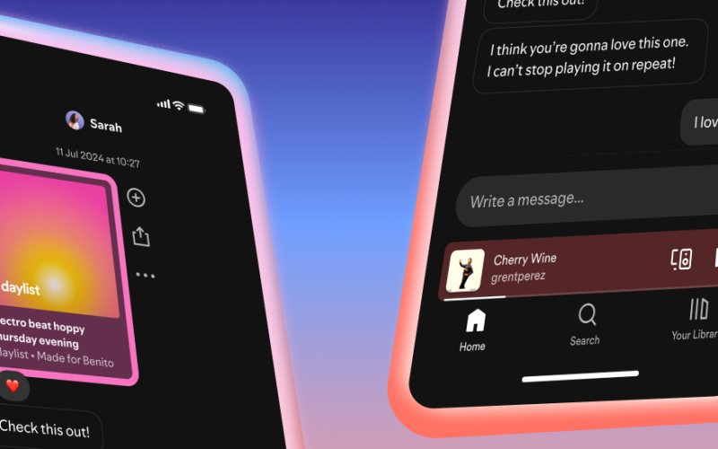 O Spotify acaba de anunciar uma novidade que promete mudar a forma como milhões de pessoas interagem dentro do aplicativo: o chat de mensagens privadas.