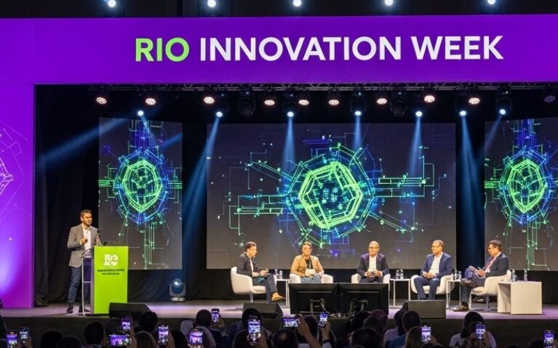 Primeiro Dia do Rio Innovation Week 2025