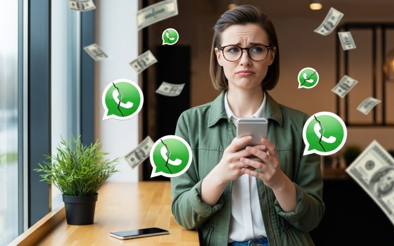Os 5 erros fatais ao mandar preços pelo WhatsApp