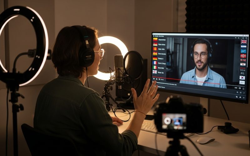 YouTube expande acessibilidade com dublagem automática por IA