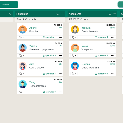 O WhatsApp se tornou o principal canal de comunicação entre empresas e clientes no Brasil. Porém, enquanto muitos negócios ainda operam de forma limitada e arriscada usando o aplicativo comum, as empresas que realmente querem escalar atendimento e vendas já migraram para a API Oficial do WhatsApp.