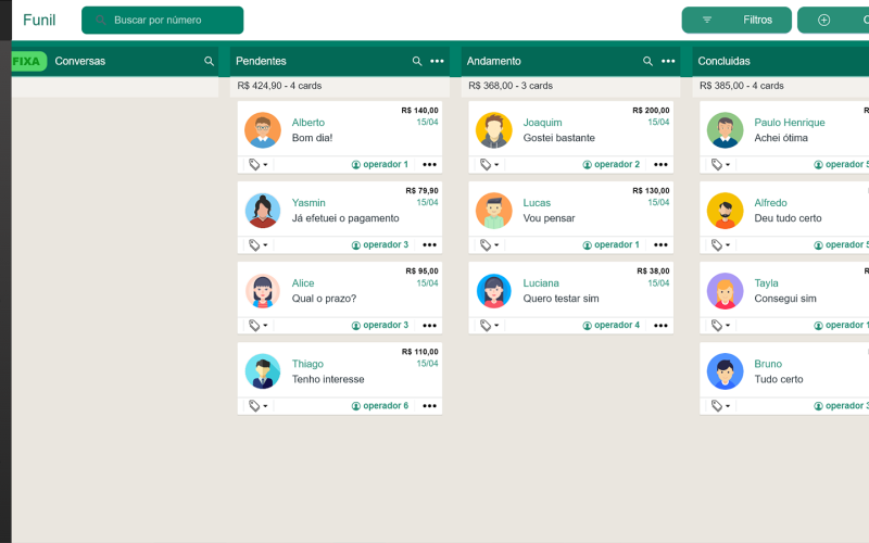 O WhatsApp se tornou o principal canal de comunicação entre empresas e clientes no Brasil. Porém, enquanto muitos negócios ainda operam de forma limitada e arriscada usando o aplicativo comum, as empresas que realmente querem escalar atendimento e vendas já migraram para a API Oficial do WhatsApp.