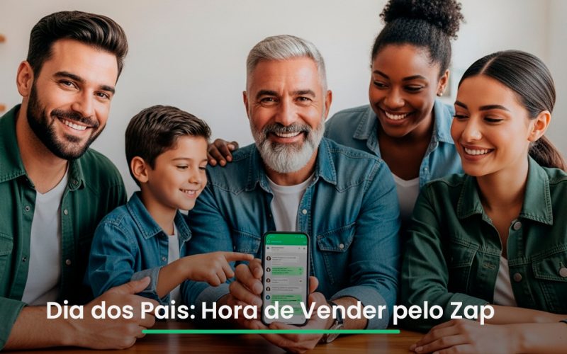 Converta no Dia dos Pais com o ChatCenter