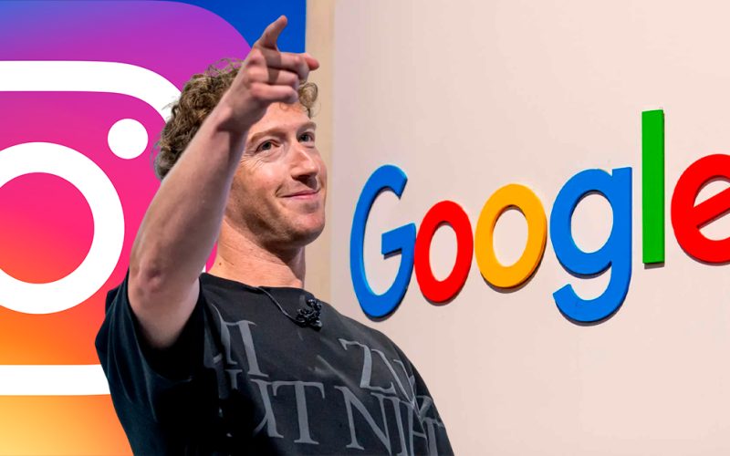 Instagram agora aparece no Google